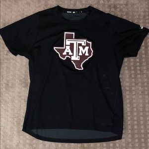 Texas A&M Adidas Shirt